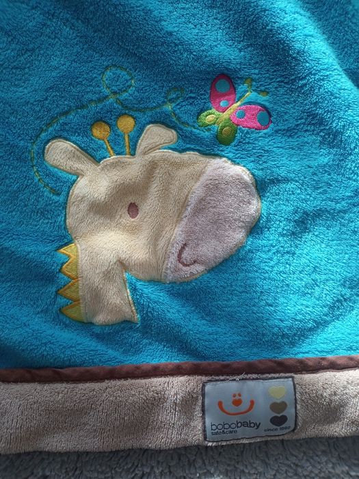 Lekki koc kocyk niemowlęcy Bobo baby