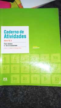 Caderno atividades Novo FQ 9 ano