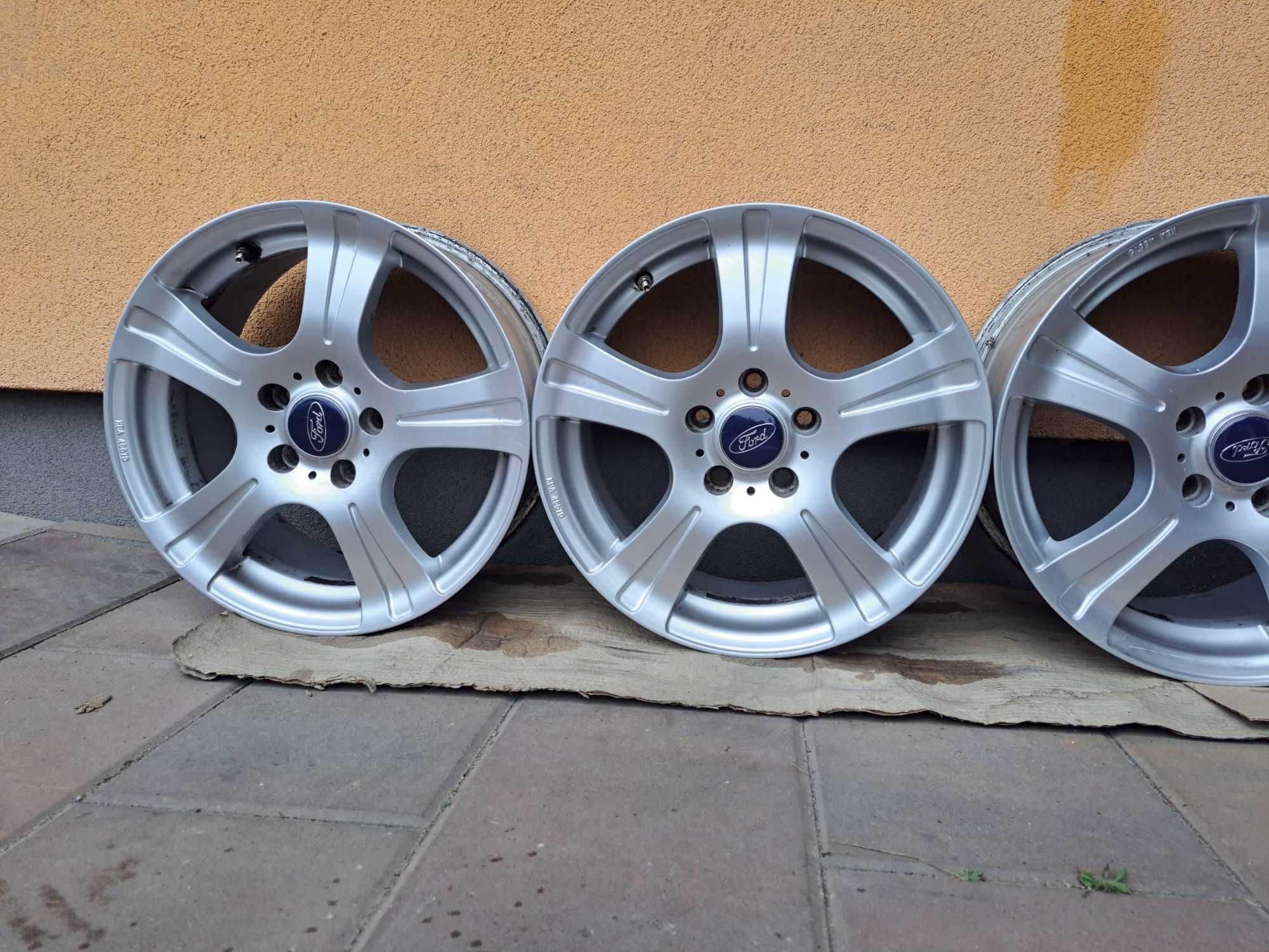 Alu Felgi Aluminiowe 5x108 16 Ford Focus Mondeo C-Max S-Max Fusion