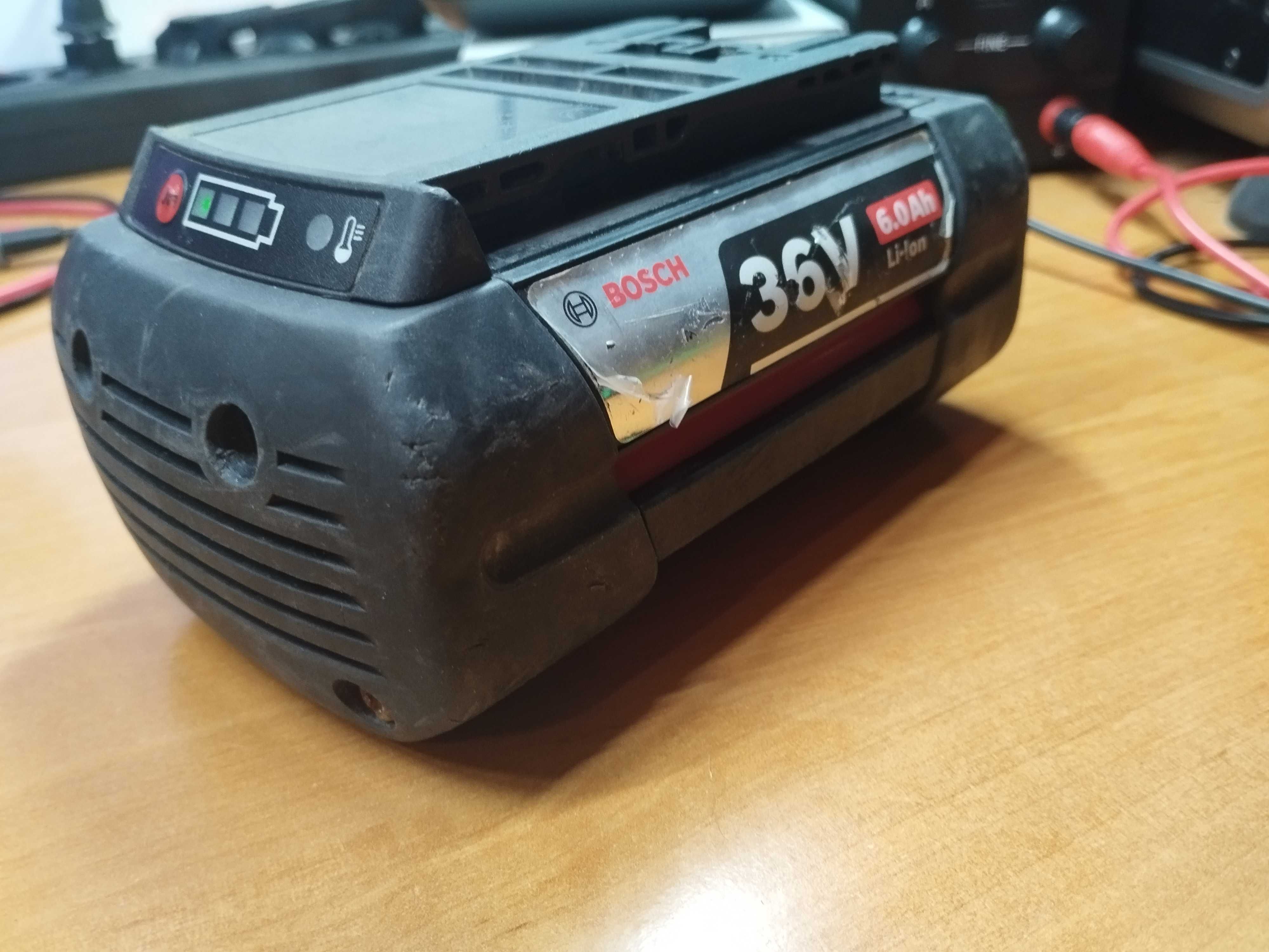 Regeneracja baterii DeWalt flexvolt, Hilti, Bosch, Makita, Milwaukee