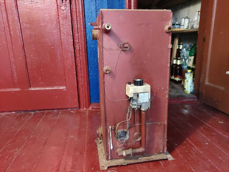 Котел газовый Вулкан-9 КАЗ (б\у)