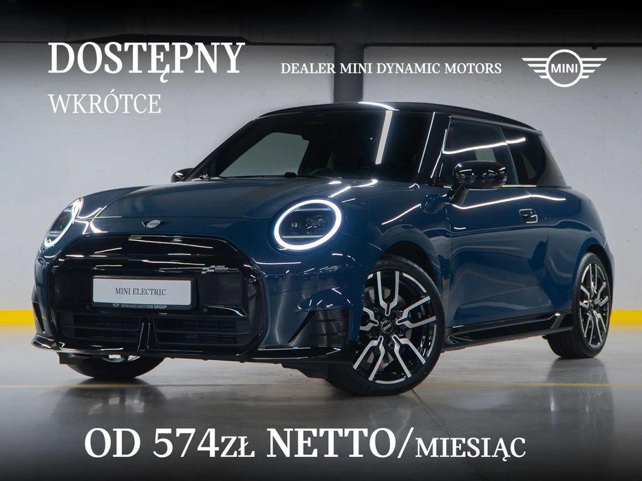 MINI Cooper Cooper SE 218 KM EV - Pakiet Wyposażenia S - Linia JCW - HeadUp!