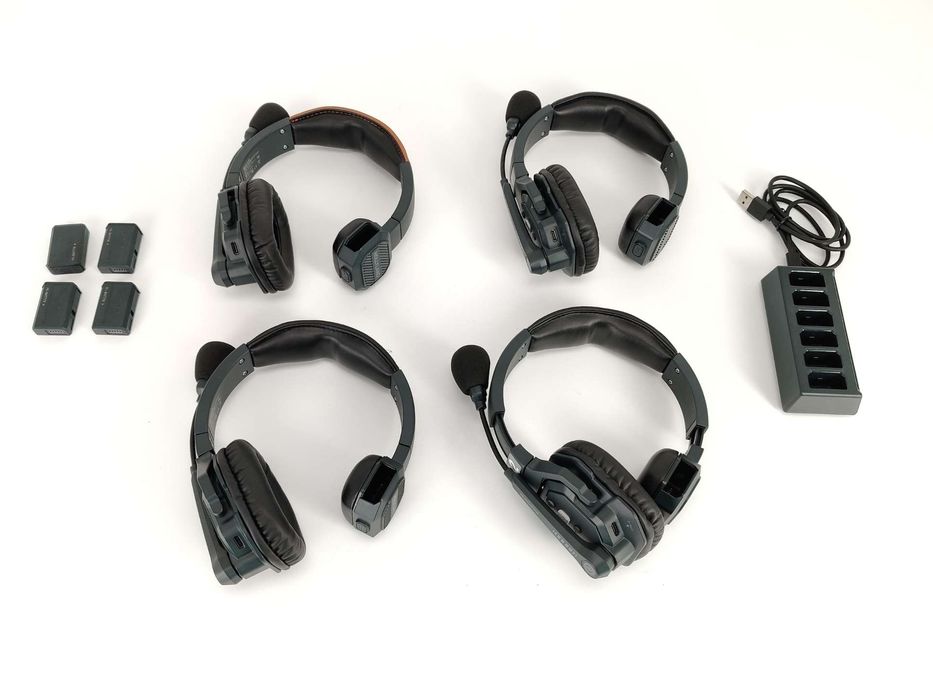 Słuchawki bezprzewodowe nauszne Hollyland Solidcom SE - 4S