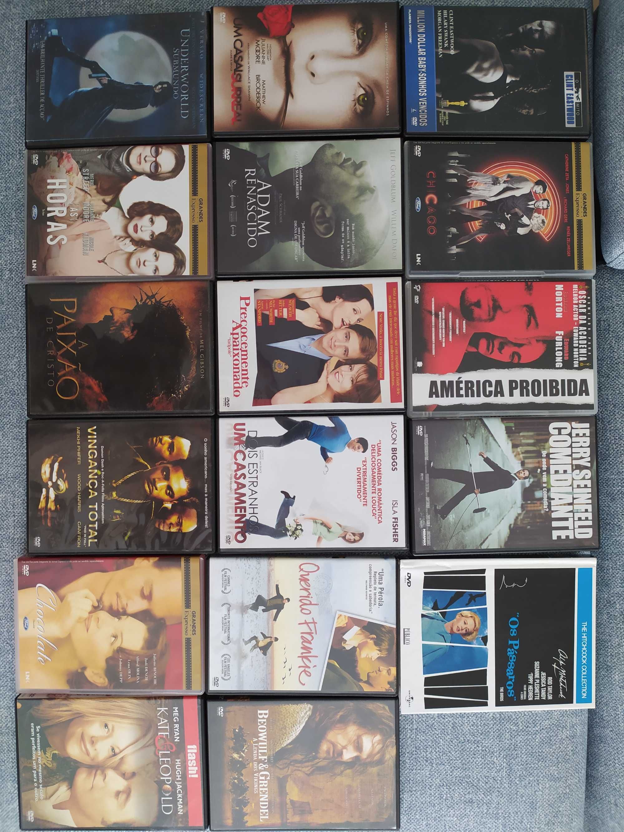 Filmes DVDs vários