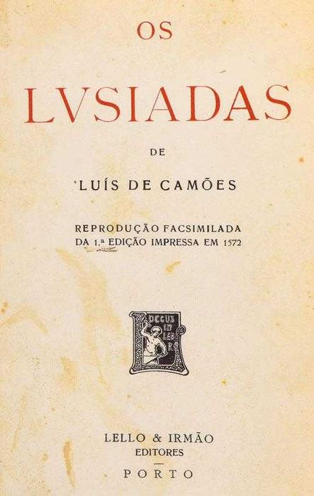 Livro Lusiadas edição rara de 1939. ver fotos