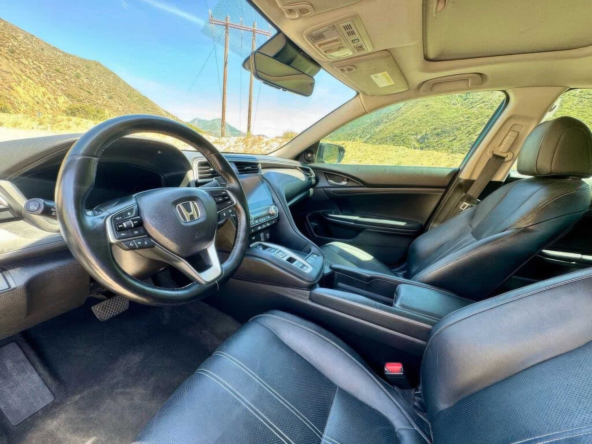 2020 Honda Insight Touring Sedan FWD