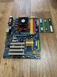Материньська плата Gigabyte GA-M52L-S3P комплект