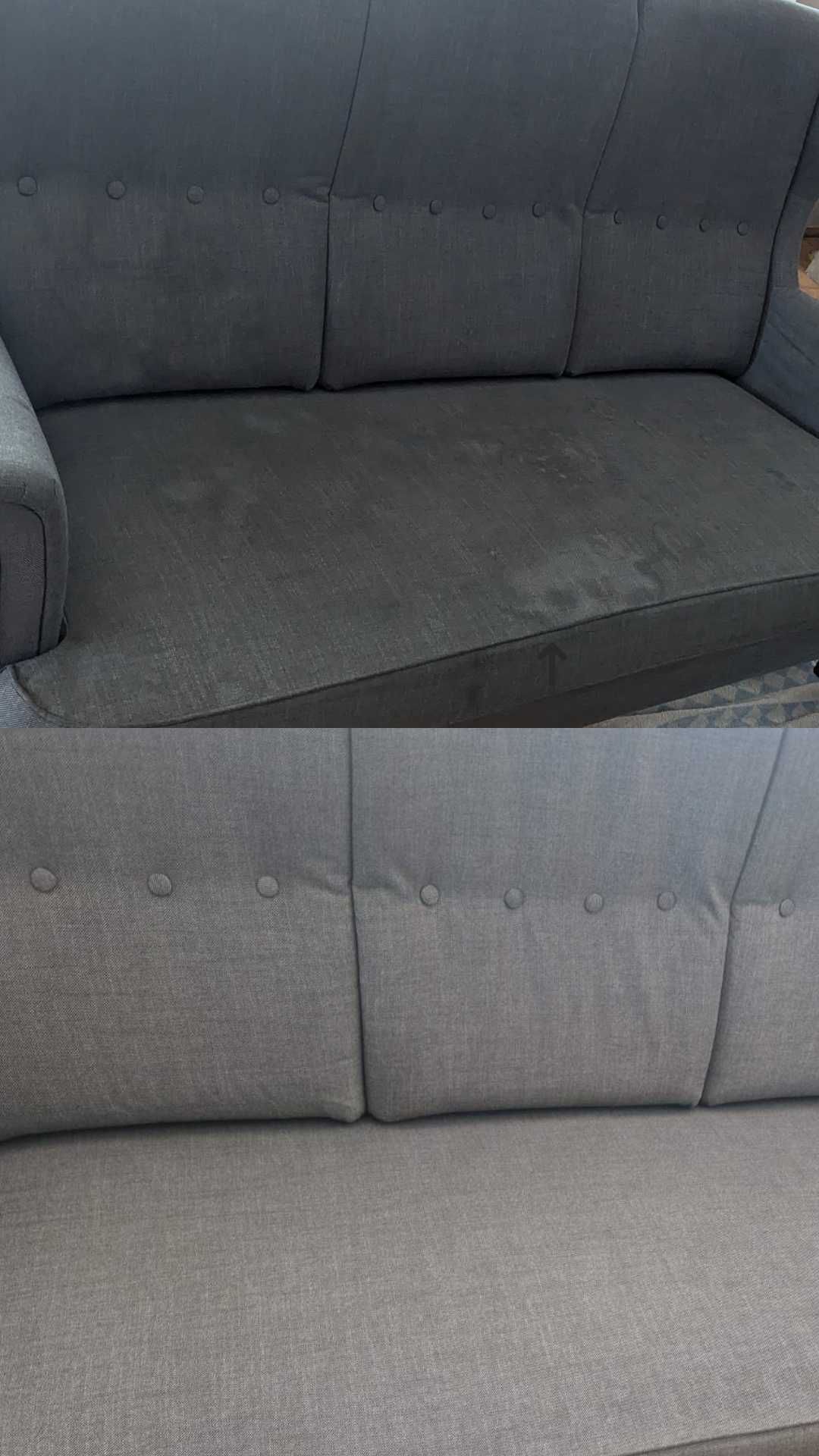 Pranie czyszczenie tapicerki meblowej samochodowej fotele sofy krzesła