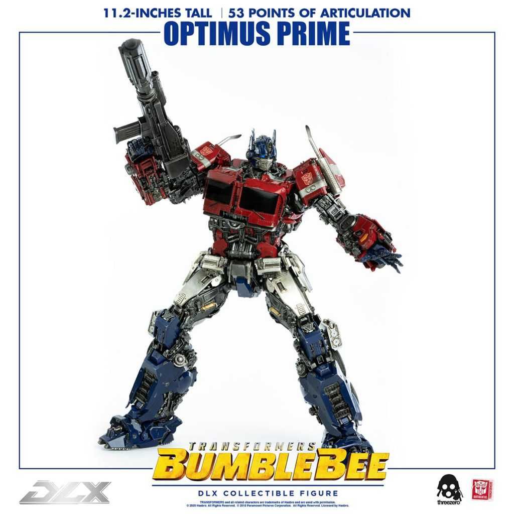 Transformers Optimus Prime DLX