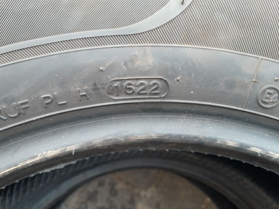 HANKOOK 215/65R16C 106/104T , pojedyńcza opona letnia wzmacniana.