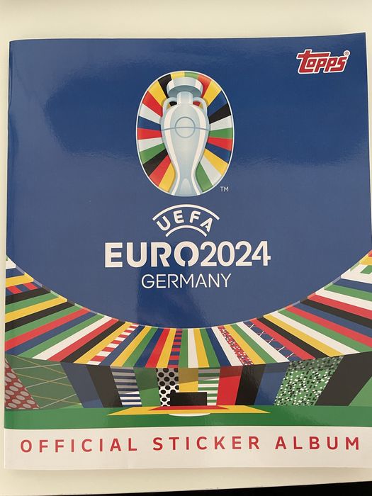 Cromos Uefa Euro2024 Troca/Venda