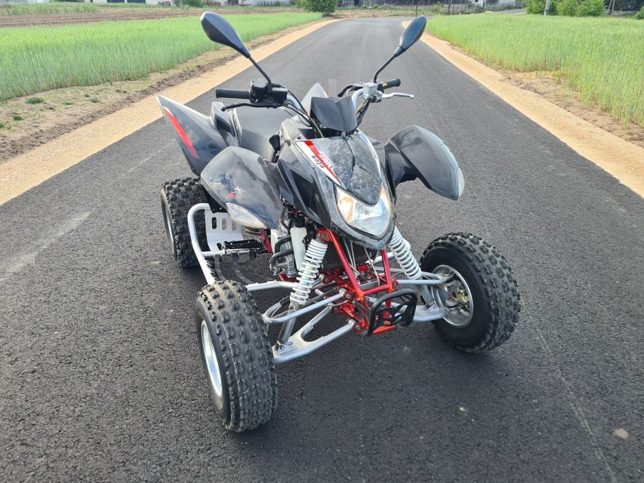 Quad Access Trition Lucky Star 250cm *Homologacja*