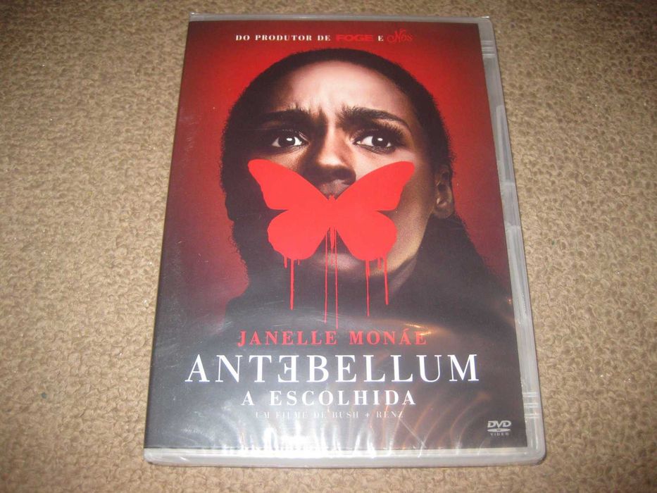 DVD "Antebellum: A Escolhida" com Janelle Monáe/Selado!