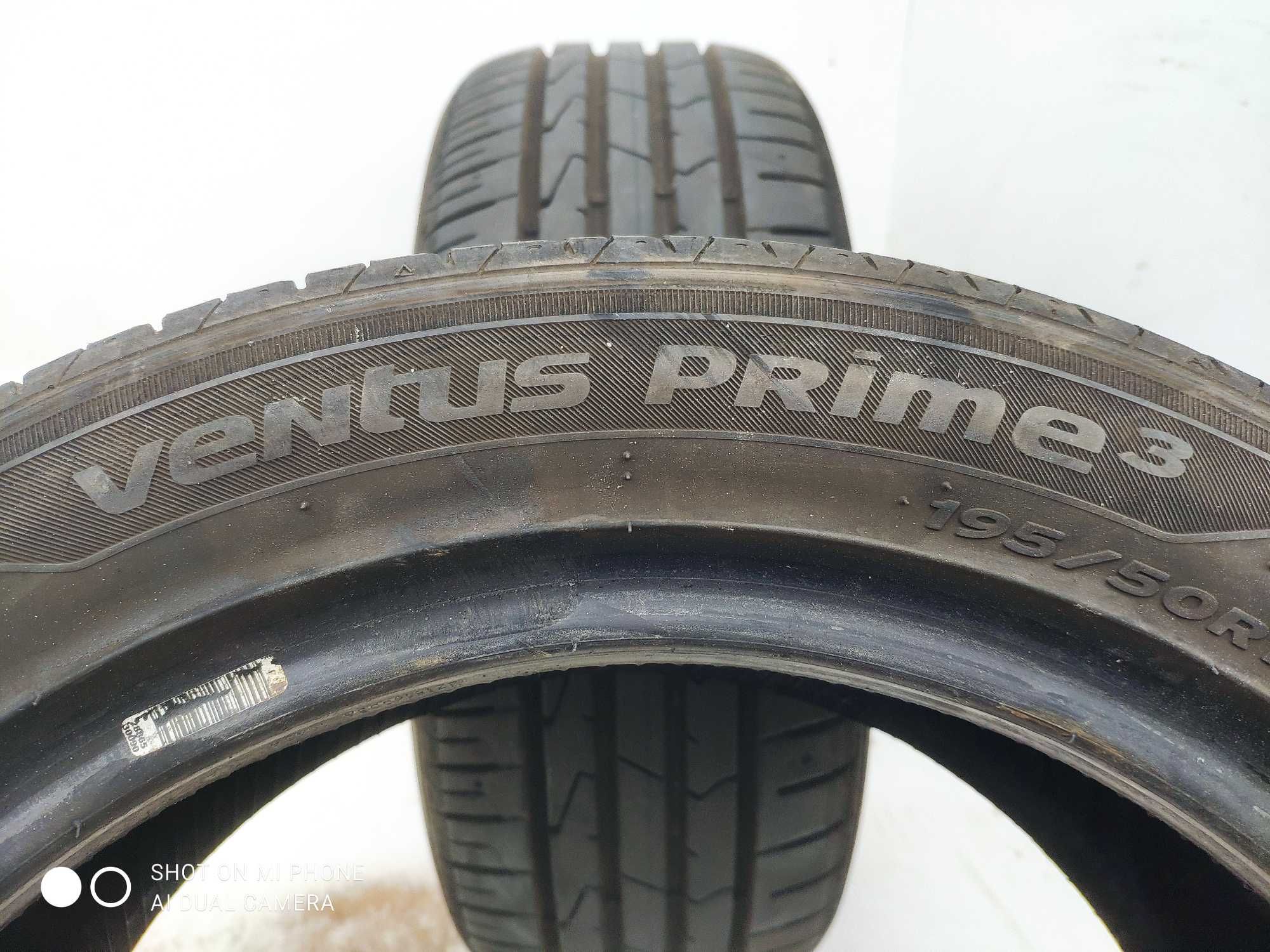 Opona Opony 195/50R15 HANKOOK Ventus Prime 3 lato kleber firestone par