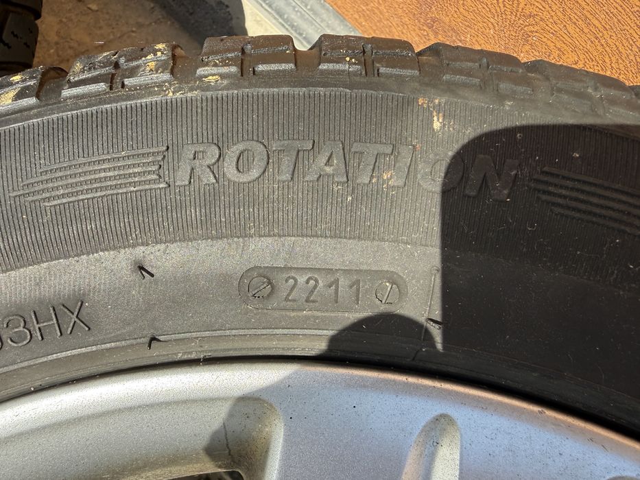 Felgi i Opony Honda R16 Zima Okazja