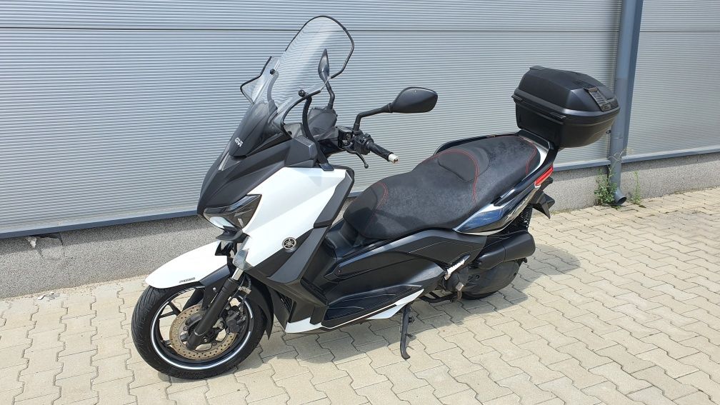 Yamaha X max 125 abs wysoka szyba szerokie owiewki zadbana