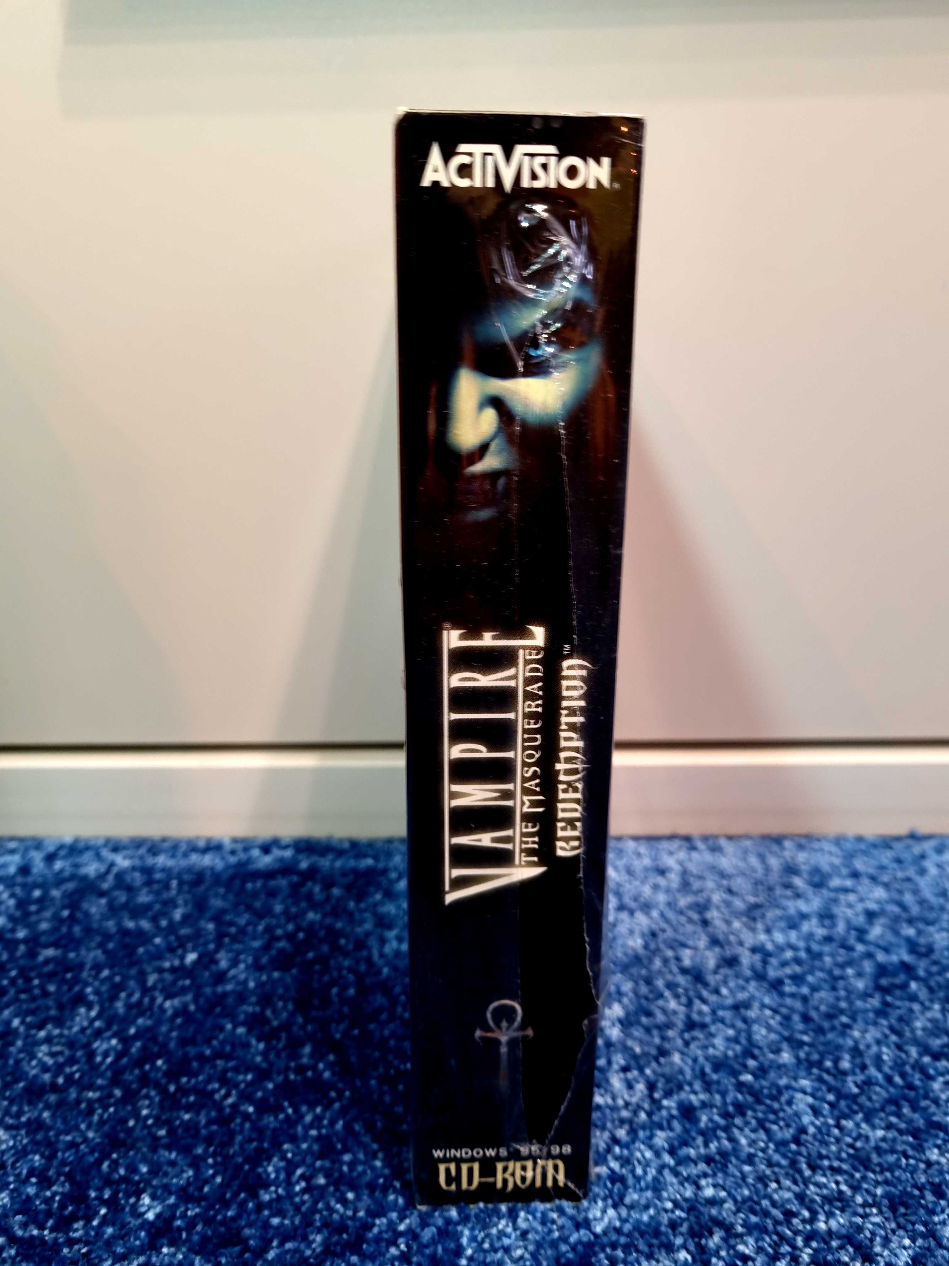 Vampire The Masquerade Redemption - Big Box - PC PL Nowa w Folii