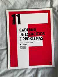 Caderno de Exercícios e Problemas - Física Novo 11 (Texto)