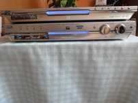 odtwarzacz dvd JVC + amp