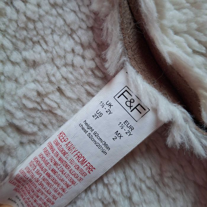 F&F Bezrękawnik 92 Made with Love