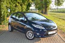 Ford Fiesta mk7 2009 benzyna, niski przebieg, zadbany