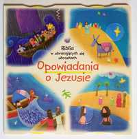 Książka "Opowiadania o Jezusie"