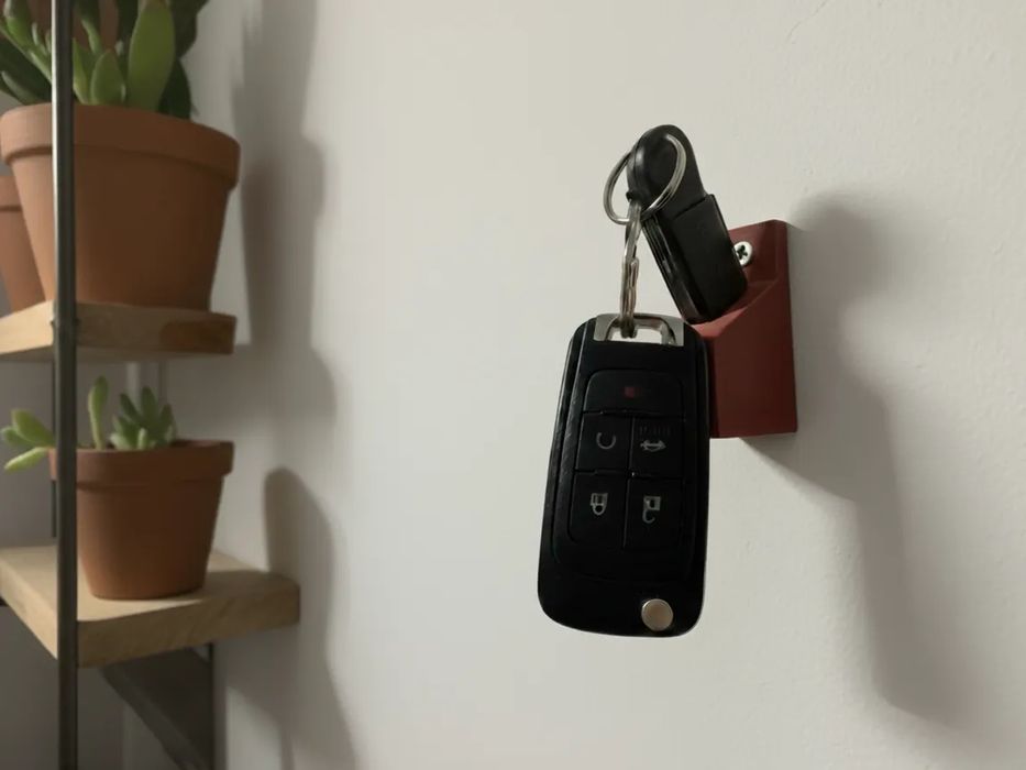 Suporte de Chave USB Plug & Park