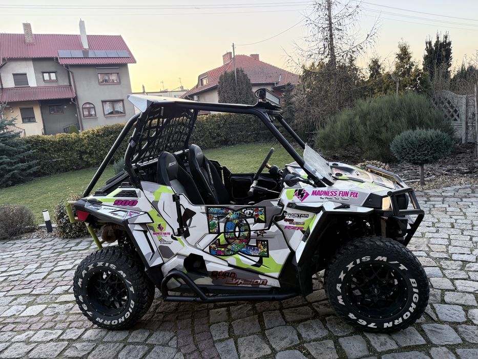 Buggy Polaris Lift turbo