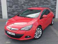 Opel Astra 1.6 GTC 18" 3D Śliczna Astra