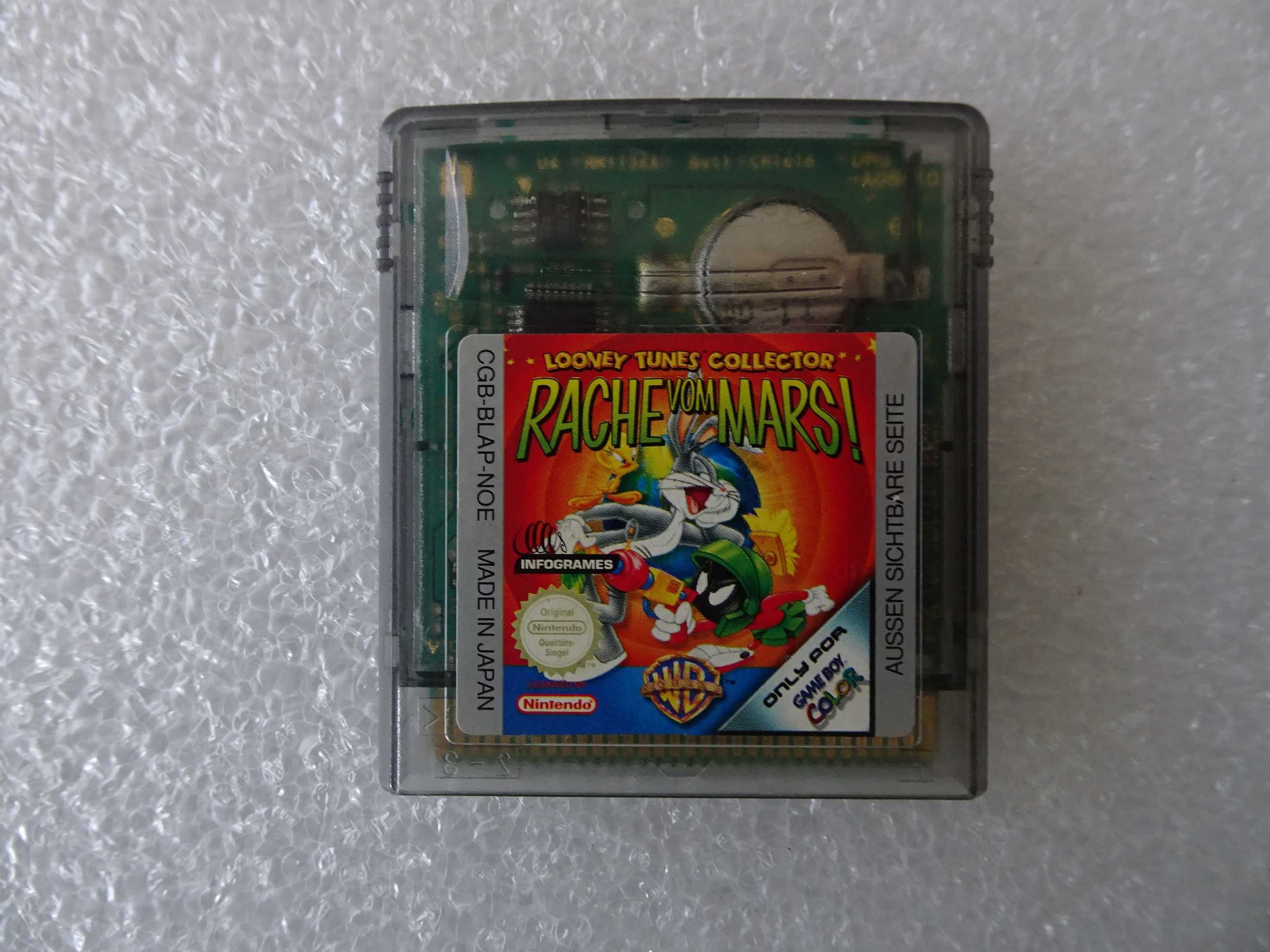 Jogo Game Boy Color - Looney Tunes Collector - Revenge From Mars