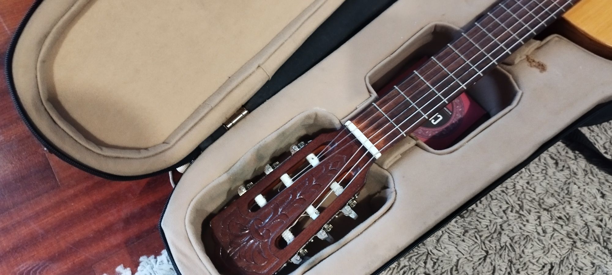 Guitarra DiGiorgio clássica