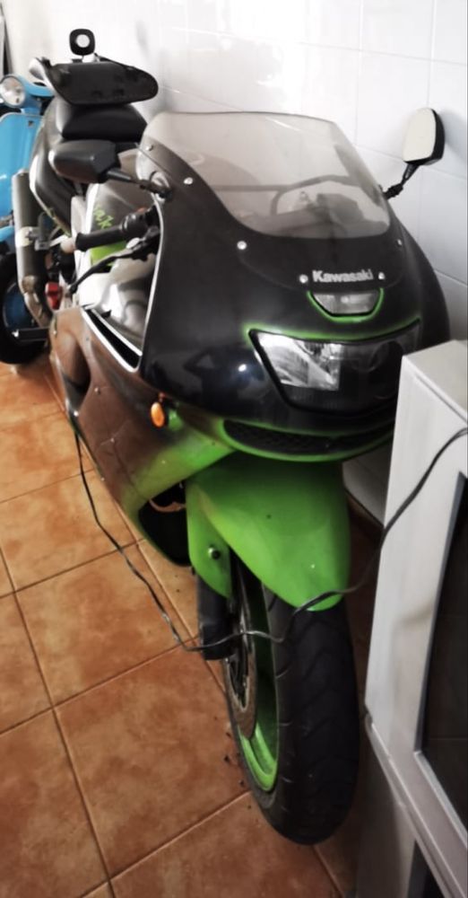 Kawasaki Ninja 900 de 1995