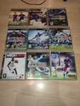 Gry sportowe ps3 FIFA PES NBA