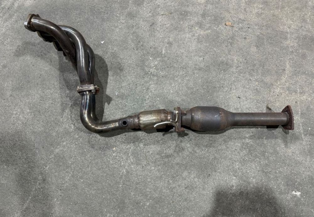 Colector E catalizador obxR Honda k20 k24