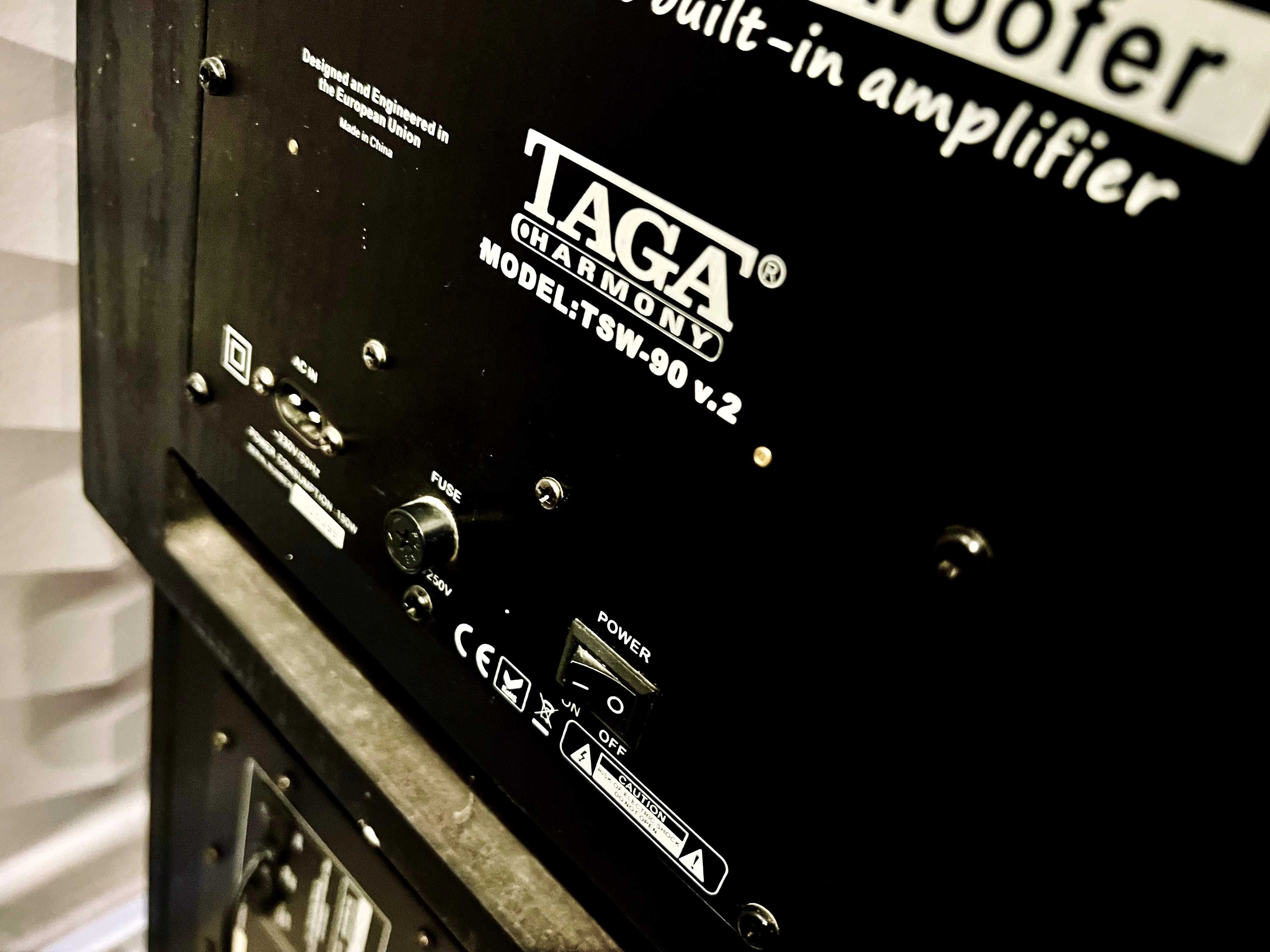 Subwoofer Taga Harmony TSW-90 v.2 Czarny