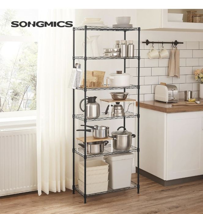 Półka kuchenna z 6 poziomami