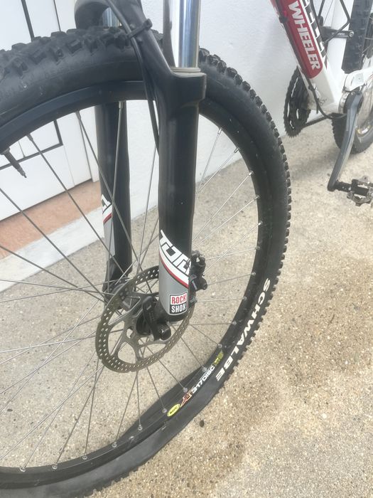 Bicicleta wheeler