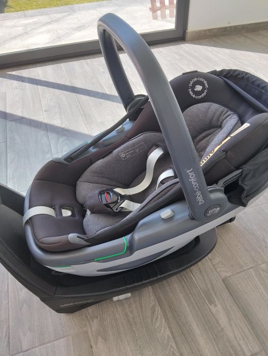 Carro Zelia bebe confort + ovo coral + base isofix