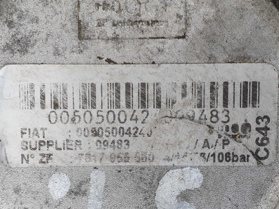 Гідропідсилювач керма насос ГУР Alfa Romeo 159 1.9 JTDM