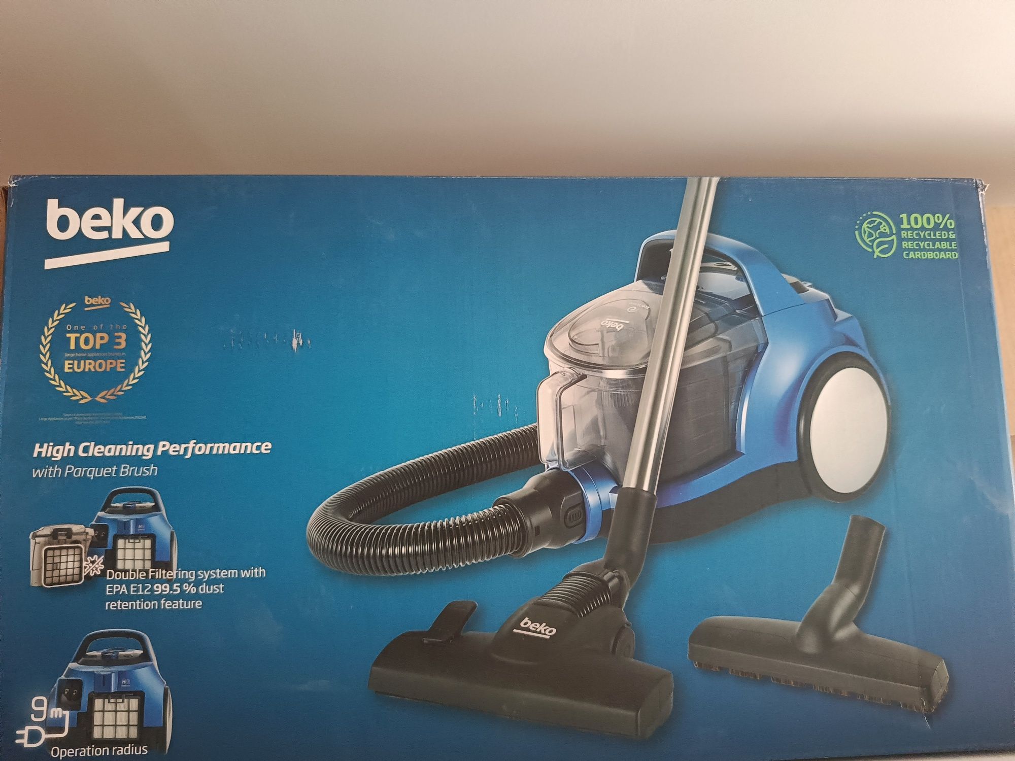 Odkurzacz.   Beko