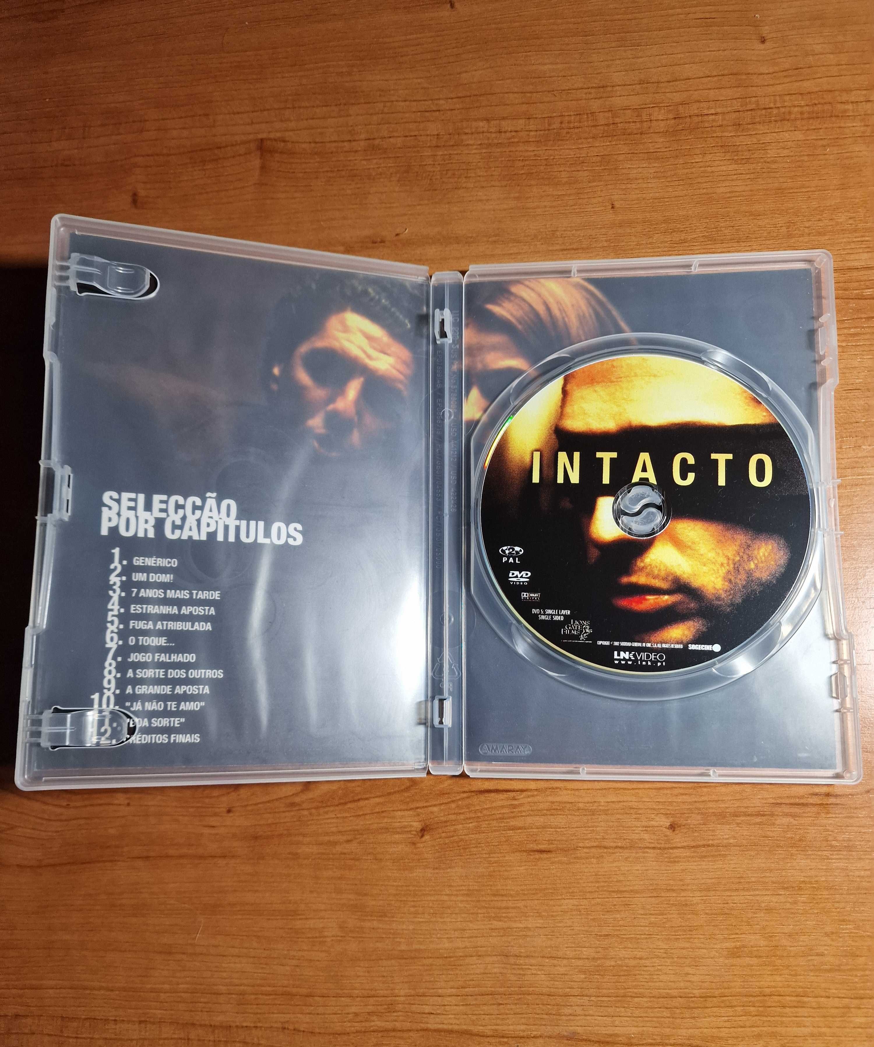 INTACTO (Juan Carlos Fresnadillo) Mónica López/Eusebio Poncela