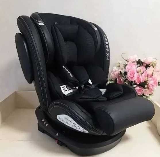 Нове автокрісло el сamino everest — комфорт і безпека isofix 360
