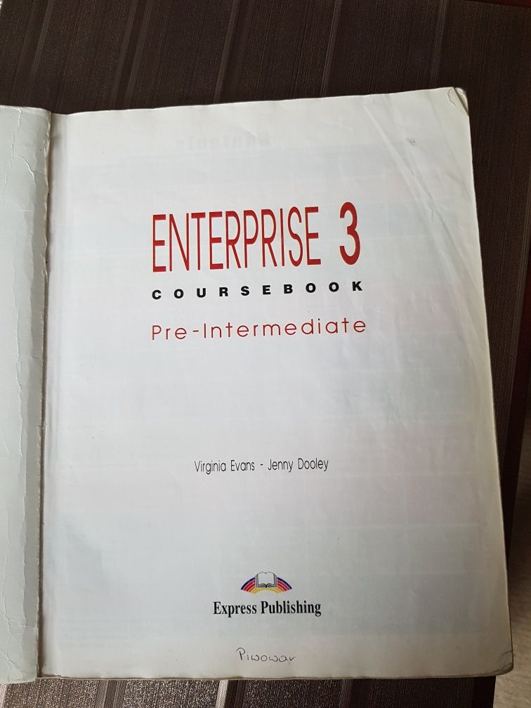 Enterprise 3 podręcznik do języka angielskiego