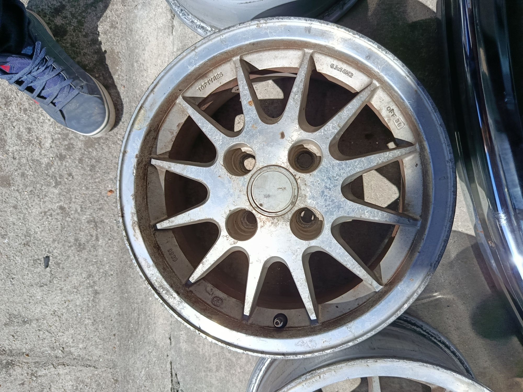 Jantes 14 4x100 com aba
