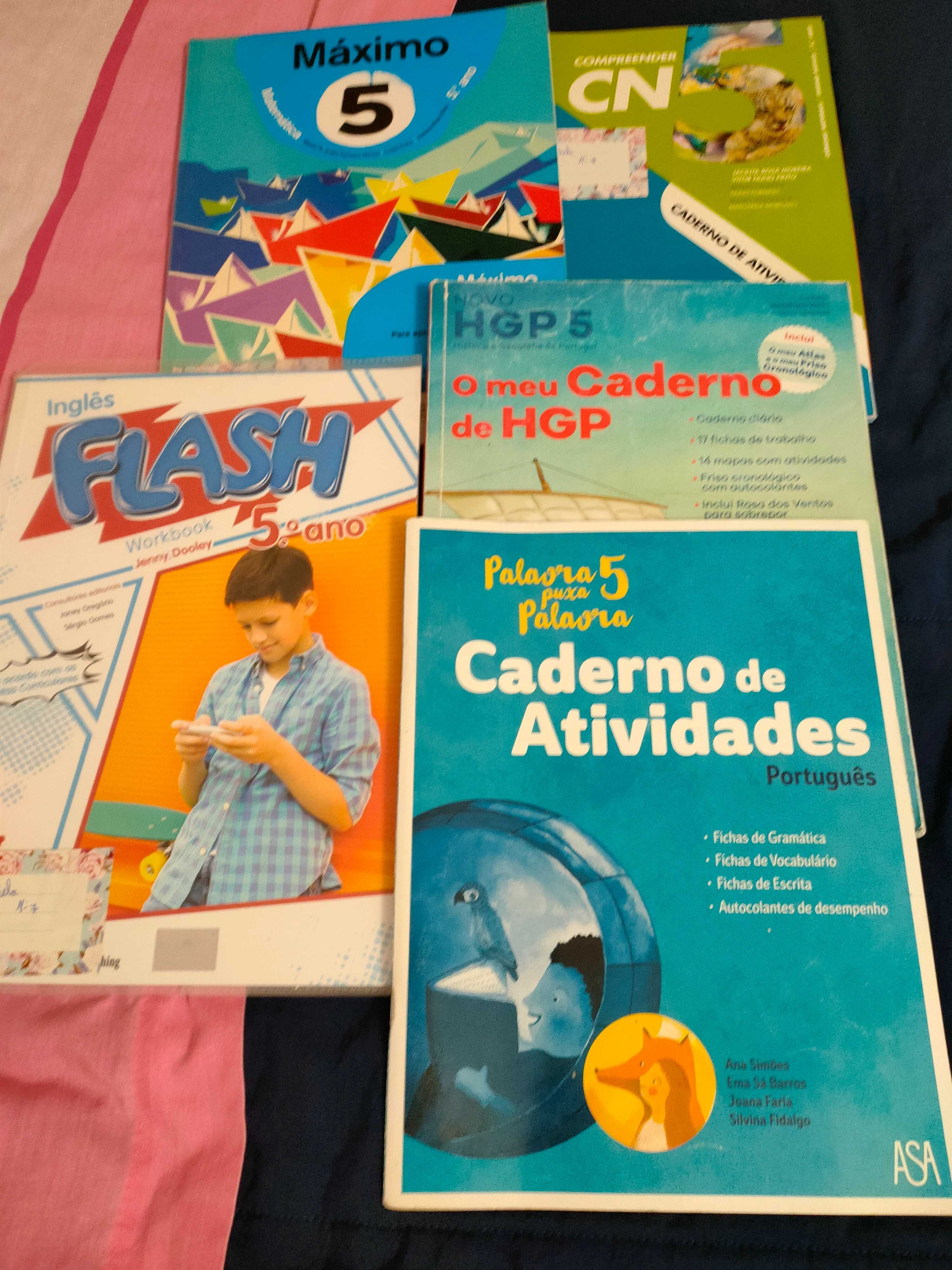 Caderno de atividades 5 ano