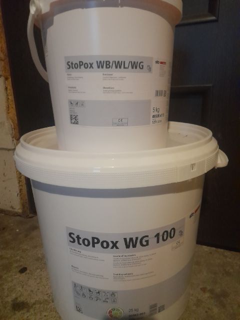 StoPox WG 100 żywica epoksydowa wodorozcieczalna 25kg.