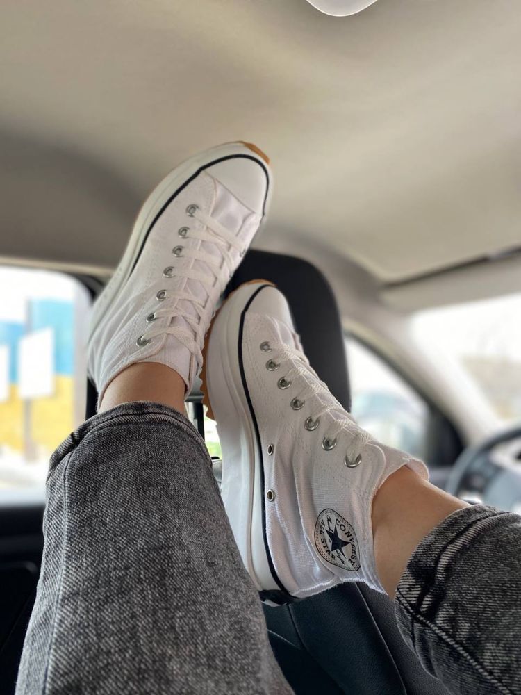 ХІТ СЕЗОНУ! Кеди Convers Run Star White 36 37 38 39 40