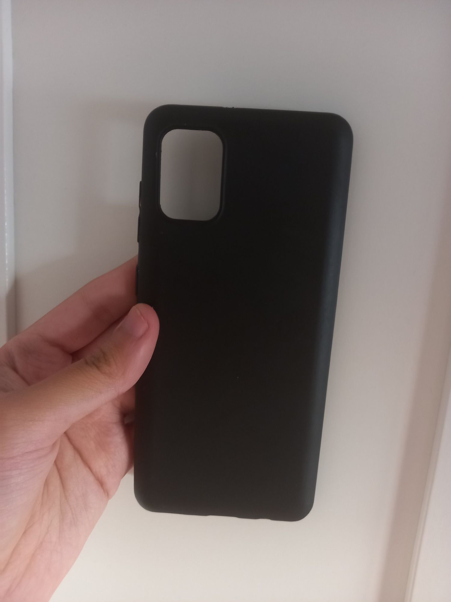 Capa silicone preta Samsung A31