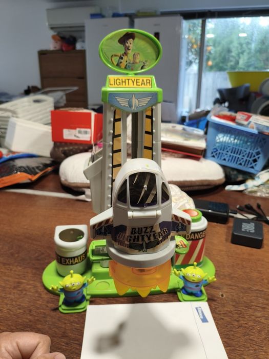 Projetor Buzz Lightyear