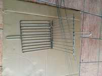 Grelhas aço inox
